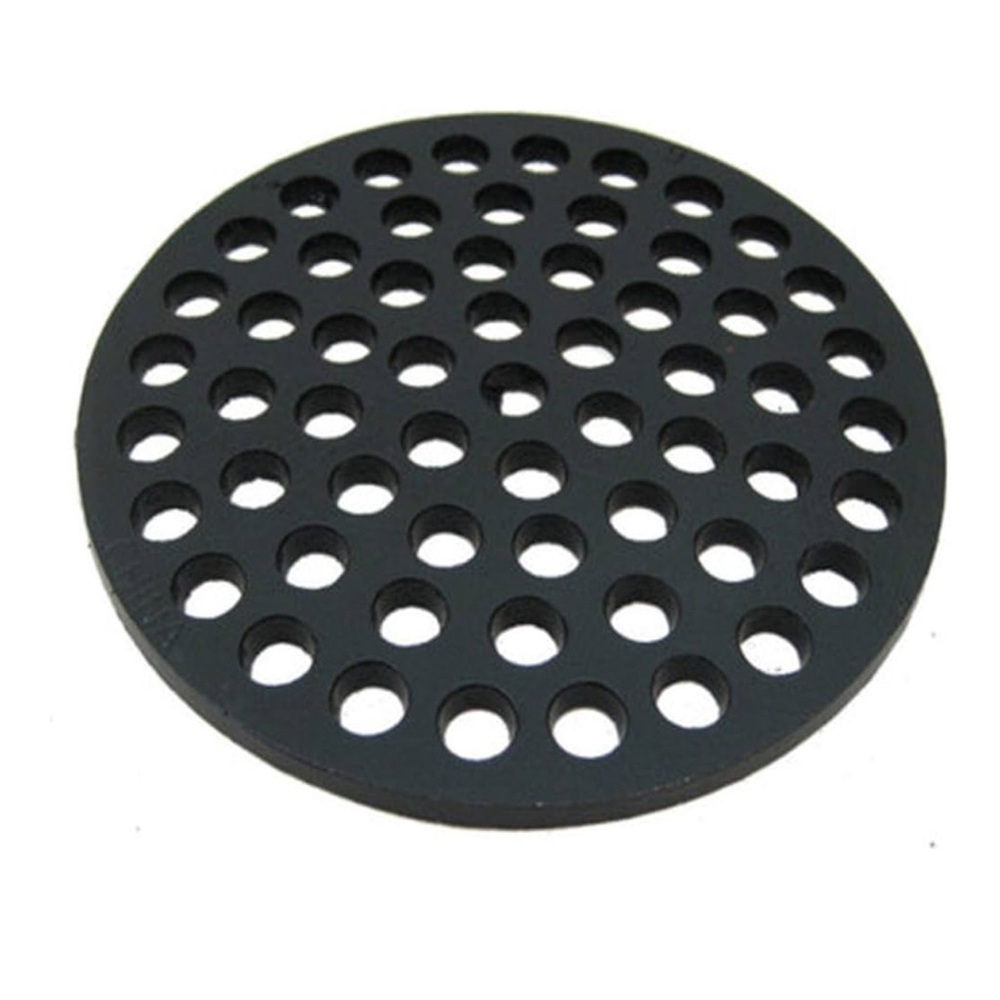 Round Floor Drain Cover Strainer Cast Iron 6”" Dia Replacement Device